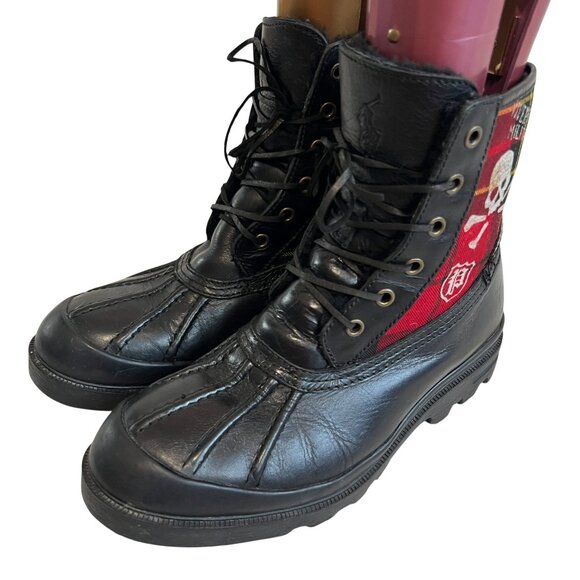 Polo Ralph Lauren boots - Picture 1 of 12